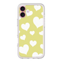プレミアムパネル［ Dot Hearts - Yellow ］