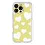プレミアムパネル［ Dot Hearts - Yellow ］