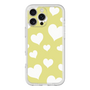 プレミアムパネル［ Dot Hearts - Yellow ］