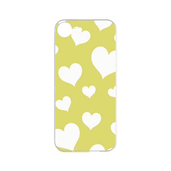 プレミアムパネル［ Dot Hearts - Yellow ］