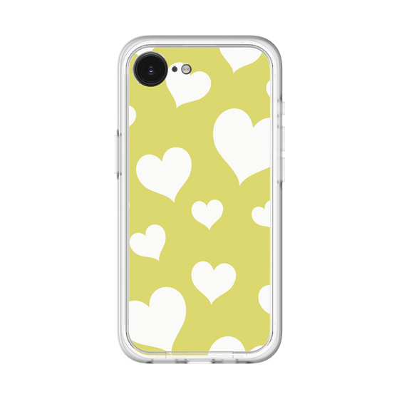 プレミアムパネル［ Dot Hearts - Yellow ］