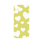 プレミアムパネル［ Dot Hearts - Yellow ］