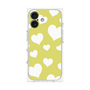 プレミアムパネル［ Dot Hearts - Yellow ］