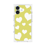 プレミアムパネル［ Dot Hearts - Yellow ］