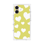 プレミアムパネル［ Dot Hearts - Yellow ］