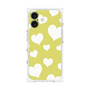 プレミアムパネル［ Dot Hearts - Yellow ］