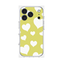 プレミアムパネル［ Dot Hearts - Yellow ］