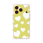 プレミアムパネル［ Dot Hearts - Yellow ］