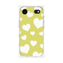 プレミアムパネル［ Dot Hearts - Yellow ］