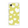 プレミアムパネル［ Dot Hearts - Yellow ］