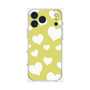 プレミアムパネル［ Dot Hearts - Yellow ］