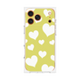 プレミアムパネル［ Dot Hearts - Yellow ］