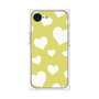 プレミアムパネル［ Dot Hearts - Yellow ］