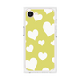 プレミアムパネル［ Dot Hearts - Yellow ］