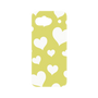 プレミアムパネル［ Dot Hearts - Yellow ］