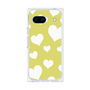 プレミアムパネル［ Dot Hearts - Yellow ］