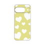 プレミアムパネル［ Dot Hearts - Yellow ］