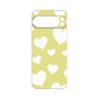 プレミアムパネル［ Dot Hearts - Yellow ］