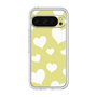 プレミアムパネル［ Dot Hearts - Yellow ］