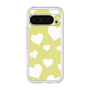 プレミアムパネル［ Dot Hearts - Yellow ］