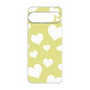 プレミアムパネル［ Dot Hearts - Yellow ］