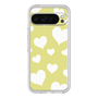 プレミアムパネル［ Dot Hearts - Yellow ］