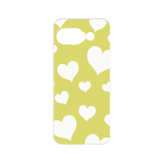 プレミアムパネル［ Dot Hearts - Yellow ］