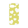 プレミアムパネル［ Dot Hearts - Yellow ］