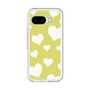 プレミアムパネル［ Dot Hearts - Yellow ］