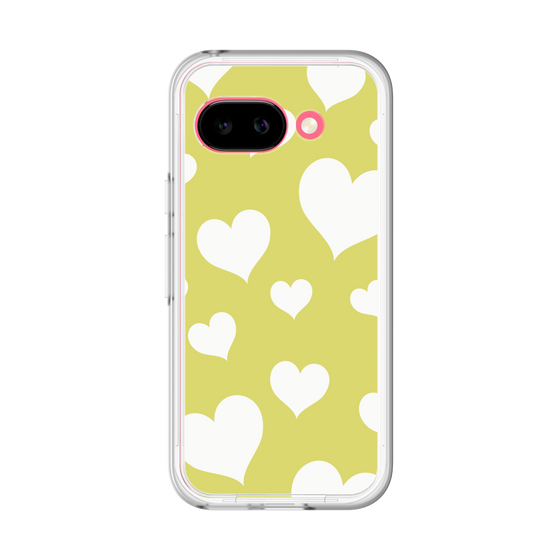 プレミアムパネル［ Dot Hearts - Yellow ］