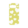 プレミアムパネル［ Dot Hearts - Yellow ］