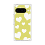 プレミアムパネル［ Dot Hearts - Yellow ］