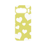 プレミアムパネル［ Dot Hearts - Yellow ］