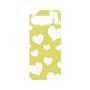 プレミアムパネル［ Dot Hearts - Yellow ］