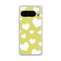 プレミアムパネル［ Dot Hearts - Yellow ］