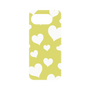 プレミアムパネル［ Dot Hearts - Yellow ］
