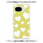 プレミアムパネル［ Dot Hearts - Yellow ］