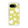 プレミアムパネル［ Dot Hearts - Yellow ］