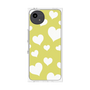 プレミアムパネル［ Dot Hearts - Yellow ］