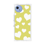 プレミアムパネル［ Dot Hearts - Yellow ］