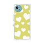 プレミアムパネル［ Dot Hearts - Yellow ］