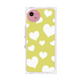プレミアムパネル［ Dot Hearts - Yellow ］
