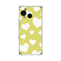 プレミアムパネル［ Dot Hearts - Yellow ］