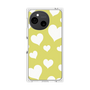 プレミアムパネル［ Dot Hearts - Yellow ］