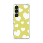 プレミアムパネル［ Dot Hearts - Yellow ］