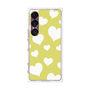 プレミアムパネル［ Dot Hearts - Yellow ］