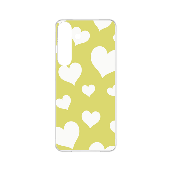 プレミアムパネル［ Dot Hearts - Yellow ］