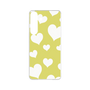 プレミアムパネル［ Dot Hearts - Yellow ］