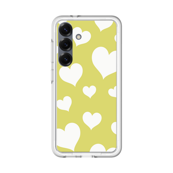 プレミアムパネル［ Dot Hearts - Yellow ］