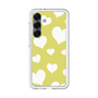 プレミアムパネル［ Dot Hearts - Yellow ］